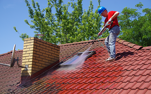 roof-cleaning skylight installation and cleaning in seattle
