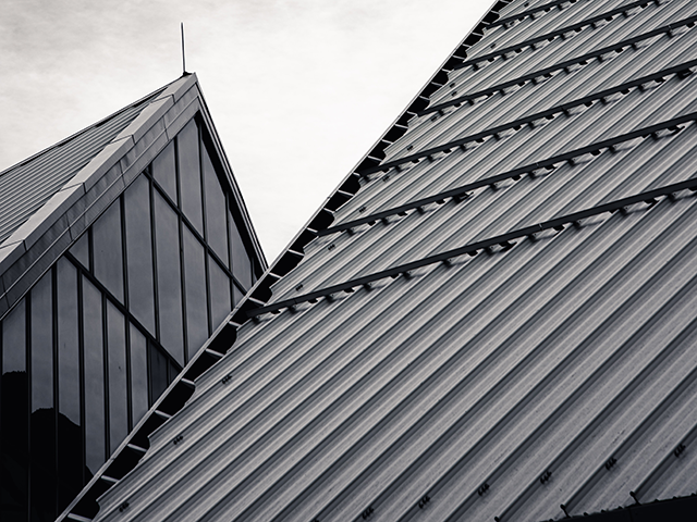 commercial-building roof cleaning and maintenance services