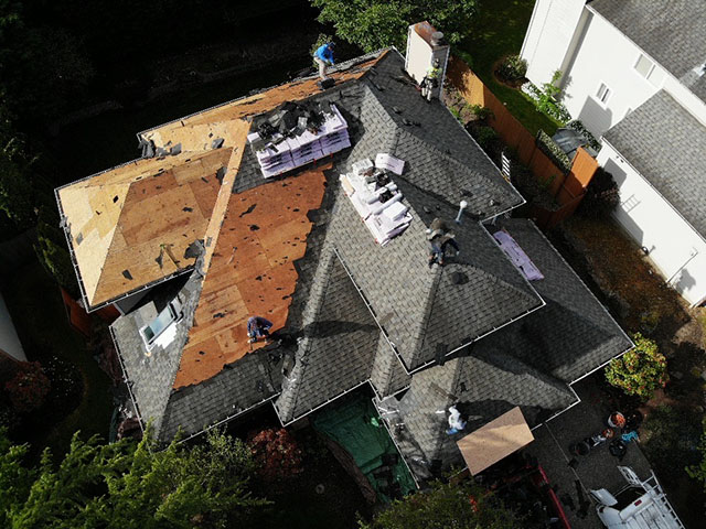 roof repair services seattle